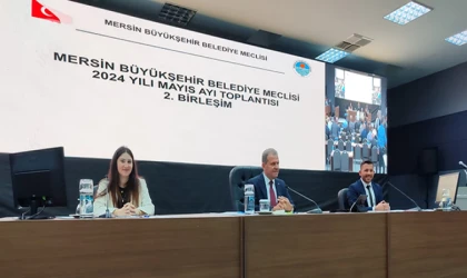 Mersin Büyükşehir Belediyesi, Meclis toplantısında Türk Dünyası Belediyeler Birliği’nden çıkma kararı aldı