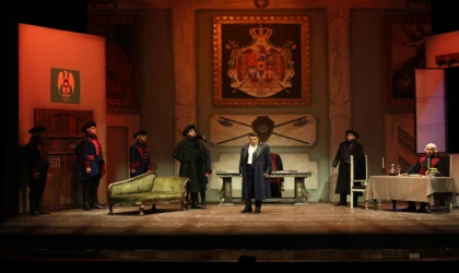 Mersin Devlet Opera ve Balesi, “Tosca” operasını sahneleyecek