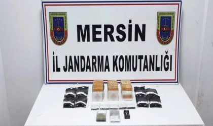 Mersin'de kaçak makaron operasyonu: 2 gözaltı