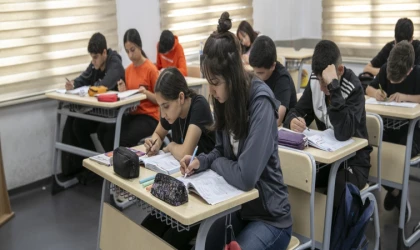 Mersin'de öğrencilerin sınav kaygısını aşmaları için destek veriliyor