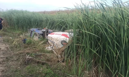Tarsus'ta traktör kazası: Sürücü hayatını kaybetti