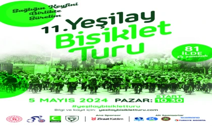 Türkiye, “Sağlıklı Yaşamın Keyfini Birlikte Sürelim” sloganıyla yarın pedal çevirecek