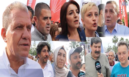 Vekil ve Belediye Başkanlarından 1 Mayıs’la ilgili Mersin Haber Merkezi’ne özel açıklamalar