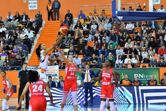 Çukurova Basketbol Avrupa sahnesinde